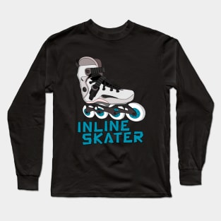 Inline Skater Long Sleeve T-Shirt